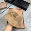 Prada beige round hat