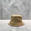 Prada beige bucket hat