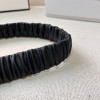 Chanel CC Silver Crystal lambskin belt