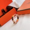 Hermes gold ring