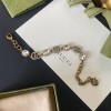 Gucci antique gold bracelet