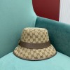 Gucci round hat