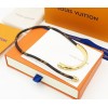 Louis Vuitton gold double bracelet