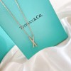 Tiffany gold necklace