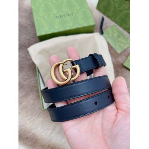 Gucci women belt 2 cm