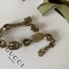 Gucci antique gold bracelet