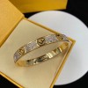 Fendi gold bracelet