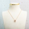 Bvlgari Serpenti rose gold necklace