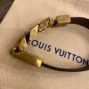 Louis Vuitton men bracelet gold/ silver