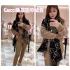 Gucci scarf black / brown