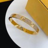 Fendi gold bracelet