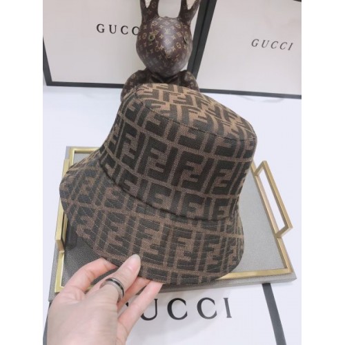 Fendi FF round hat