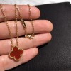 VCA necklace ( black/ red/ white/ green)