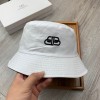 Balenciaga round hat