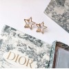 Dior star earings