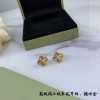 VCA gold earings