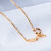 Tiffany gold necklace 03