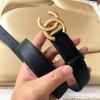 Chanel belt ( gold/ silver/ metal/shine gold)