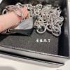 Prada chain belt