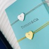 Tiffany & Co heart bracelet ( gold/ silver)