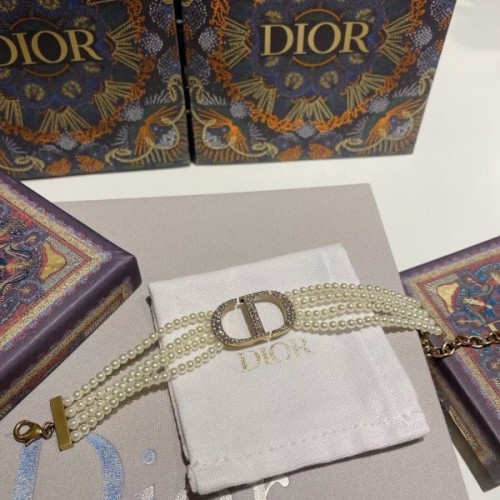 Dior clair D bracelet