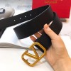 Valentino belt 4cm - gold hardware