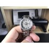 Rolex silver women 28mm