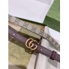 Gucci reverse belt