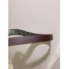 Gucci 100 3cm belt