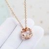 Bvlgari Serpenti rose gold necklace