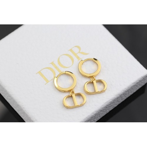 Dior CD earings