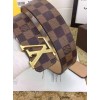 Louis Vuitton Belt in Brown