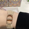 Dior clair D bracelet