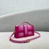 Jacquemus Le Grand Bambino Pink Ombre Leather