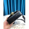 Chloe mini C bag in black
