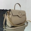 Versace La Medusa Large Handbag in gray 35cm