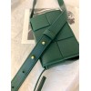 Bottega Veneta Chain Cassette Mini Green Bag