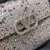 Valentino Vsling Krystal white hand bag