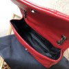 YSL JAMIE MEDIUM "CARRÉ RIVE GAUCHE " RED IN LAMBSKIN