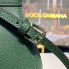 DOLCE & GABBANA Sicily Small Tote Red Bag