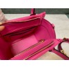 Valentino Garavani One Stud Pink Leather Bag