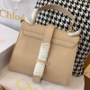 Chloe Abby cream shoulder bag