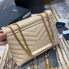 YSL LouLou Mediuml bag in Beige