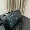 Valentino small Roman Stud All Black Nappa Leather Bag