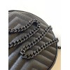 YSL Vinyle round camera bag