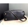 Valentino Garavani Twiny Single Black Handle Bag