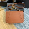 Versace Virtus Shoulder bag in Brown