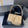 YSL LE 57 Beige Lambskin Shoulder Bag