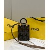 FENDI Mini FF Sunshine Shopper Tote