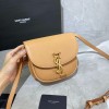 YSL Kaia small beige bag